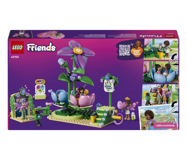 LEGO FRIENDS 42702 Wróżkowa karuzela z kwiatami - 1529779 - zdjęcie 9